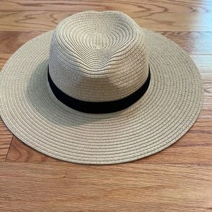 Madewell packable mesa straw hat